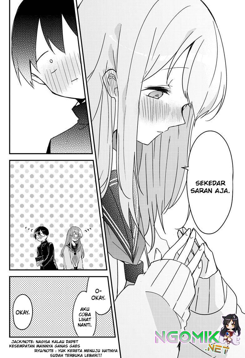 Kubo-san wa Boku (Mobu) wo Yurusanai Chapter 129 Bahasa Indonesia